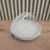 Cesta Bamboo con Tul White Wash Chica 24cm. (60613) - comprar online