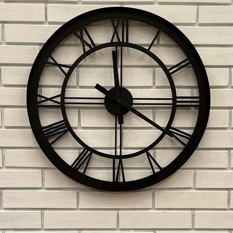 Reloj de Pared - 60cm. de diámetro