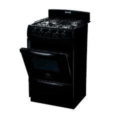 Cocina Palace Black Gas Natural 51 Cm - comprar online