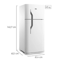 Heladera Cíclica Con Freezer Gafa 282Lts (Hgf358Afb) - Gamma Hogar