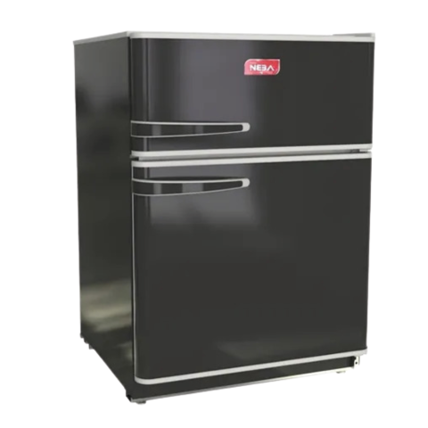 HELADERA NEBA BAJO MESADA CON FREEZER 124LTS (A128), NEGRO