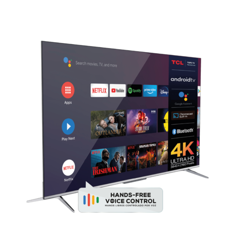 TV 55` TCL SMART ULTRA HD 4K (L55P715)