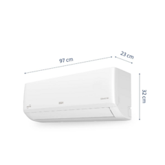 Aire Acondicionado Split Frío/Calor BGH Silent Air Inverter 5300W (Bsi53Wcgt) en internet