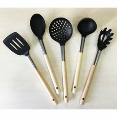 Set X5 Utensillos De Cocina De Silicona (4917803)