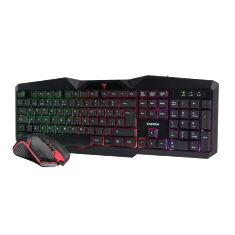 KIT TECLADO + MOUSE GAMER (MARS200), TARGA