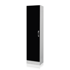 Modulo Multiuso Arco 1 Puerta 180Cm Negro