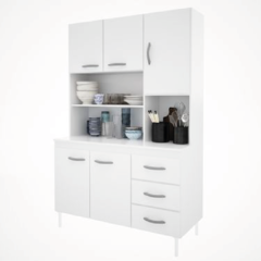 Amoblamiento De Cocina 120 Cm Blanco