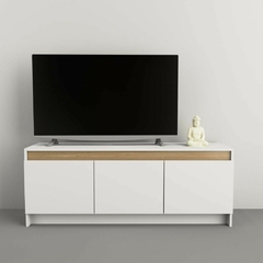 Mesa Tv Cerrada 3 Puertas 135Cm (1151Ceo) - Gamma Hogar