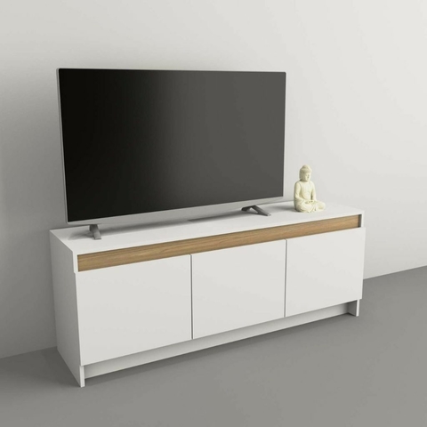 MESA TV CERRADA 3 PUERTAS 135CM (1151CEO)