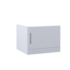 Modulo De 1 Puerta Para Lateral 62Cm Blanco