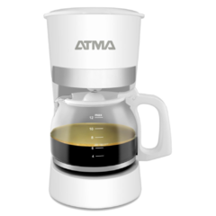 Cafetera De Filtro Atma 1,5Lts Blanca (94Ca8133P)