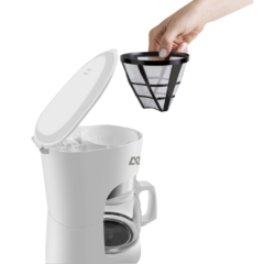 Cafetera De Filtro Atma 1,5Lts Blanca (94Ca8133P) en internet