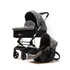 Cochecito 3 En 1 C/Huevito Travel System (1365Ts-A)