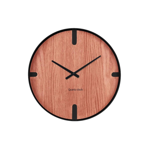 RELOJ PARED MADERA