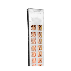 Estufa Cuarzo Vertical 600/1200W - comprar online