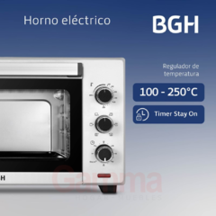 Horno Eléctrico BGH 35L Pl (Bhe35S22/ Pnh048221) - comprar online