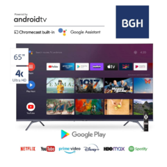 Tv 65" BGH Android (Pne040265)