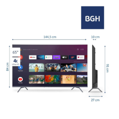 Tv 65" BGH Android (Pne040265) - comprar online