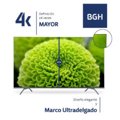 Tv 65" BGH Android (Pne040265) - Gamma Hogar