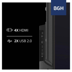 Tv 65" BGH Android (Pne040265) en internet