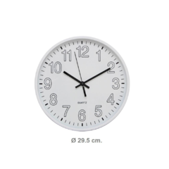 Reloj De Pared 29,5 O 30Cm