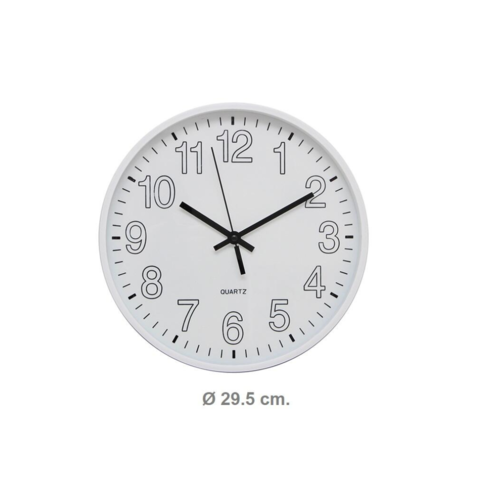 RELOJ DE PARED 29,5 O 30CM