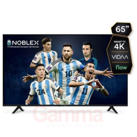 TV 65` NOBLEX SMART UHD 4K (91DK65X6550) - Gamma Hogar