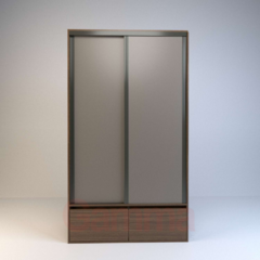 Placard Corredizo 2 Puertas, C/Caj. Y Zap. 212Cm (6084) - comprar online