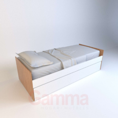 Cama Nido Doble 1 Plaza (6456) - comprar online