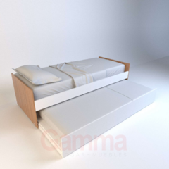 Cama Nido Doble 1 Plaza (6456)