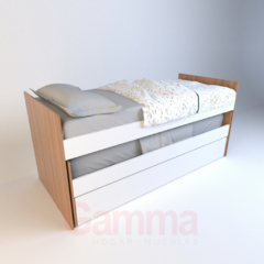 Cama Nido Triple 1 Plaza (6457) en internet