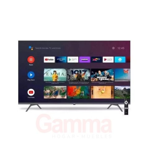 TV UHD 4K 50" BGH ANDROID B5022US6A