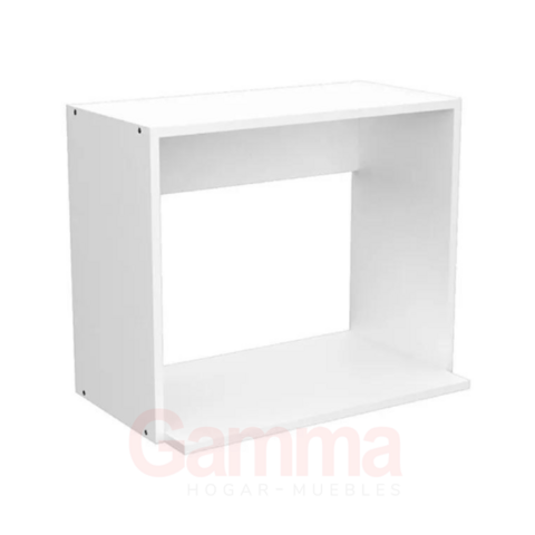 RACK DE MICROONDAS BLANCO (10153)