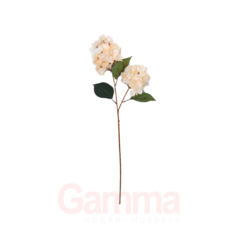 Rama Hortensias Champagne 95Cm ((Fa413)