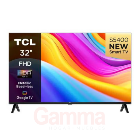 TV 32` TCL HD (L32S5400-F), ANDROID TV