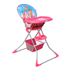 Silla De Comer Plegable Yummy C/Canasto (Hc6652) - Gamma Hogar