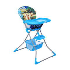 Silla De Comer Plegable Yummy C/Canasto (Hc6652) - comprar online