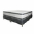 CONJUNTO SOMMIER ESPUMA 160*190*33CM PLATINO - comprar online