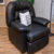 Sillon London Reclinable (G2) Negra