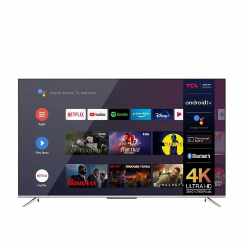 TV 55` TCL QLED SMART ULTRA HD 4K (L55C725F)