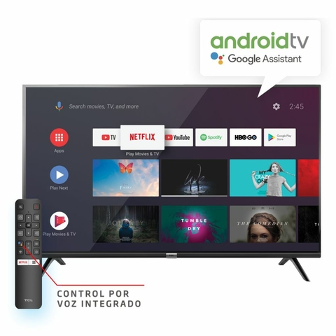 TV 32` TCL SMART (L32S65A-F)