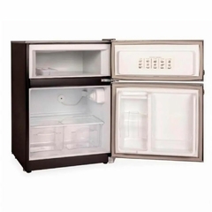 Heladera Neba Bajo Mesada Con Freezer 124Lts (A128), Negro - comprar online