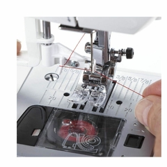 Maquina De Coser Semi Industrial Singer (7640) Automatica - Gamma Hogar