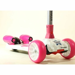 SCOOTER STARK 5857 ROSA SMILEMARKER - comprar online