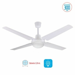 Ventilador Techo Liliana C/Luz (Vthb114)