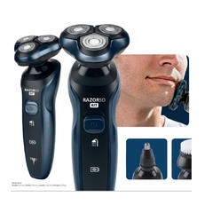 Afeitadora Inalambrica Razor 5D Kit Blaupunkt - comprar online
