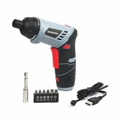 DESTORNILLADOR INALAMBRICO LITIO ION 4.0V (W121023)