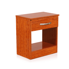 Mesa De Luz Ecopack 1 Cajon Caoba