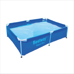 Pileta Rectangular Bestway Steel Pro 150*110*42Cm