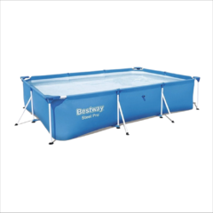 Pileta Rectangular Bestway Steel Pro 300*201*66Cm